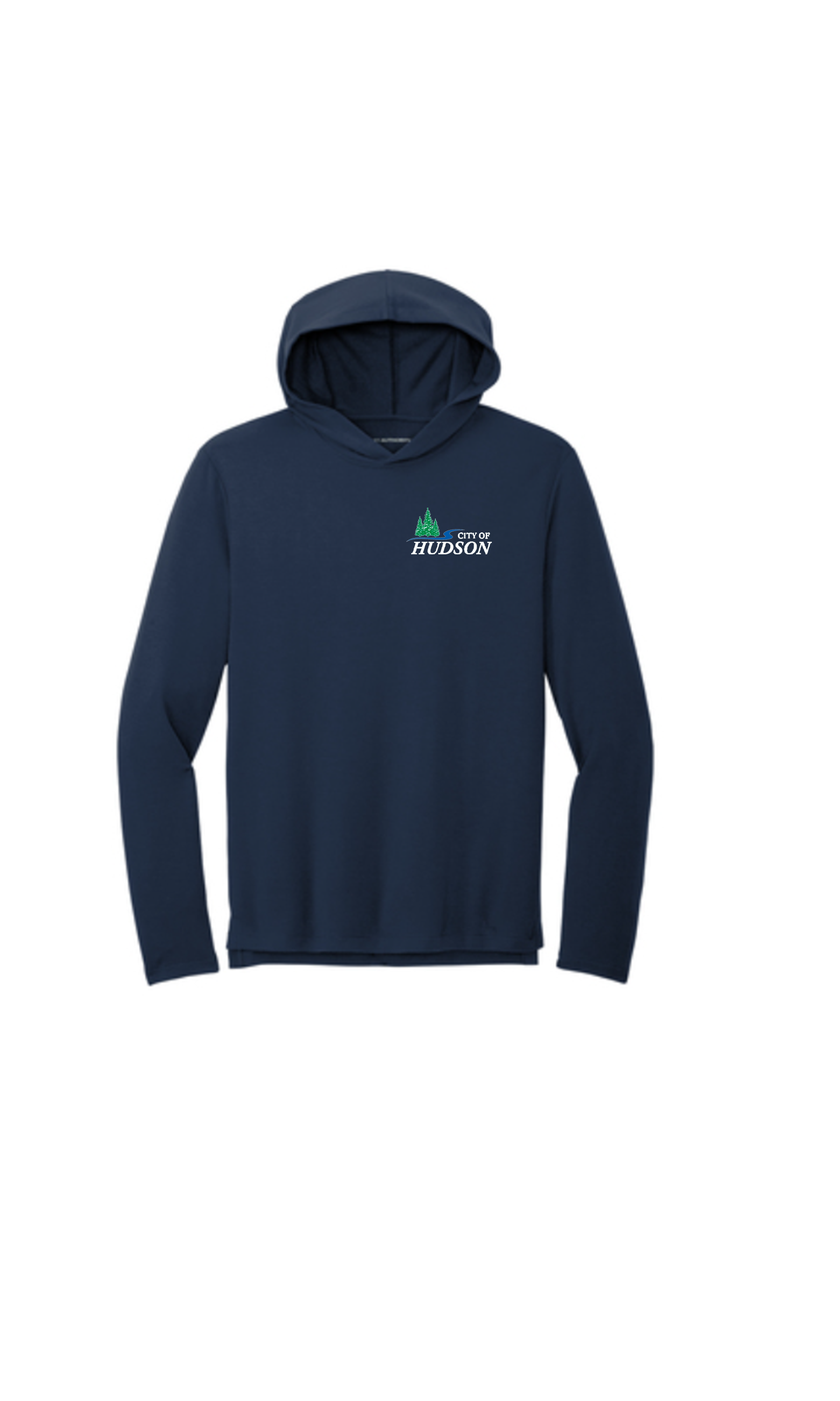 City of Hudson Port Authority Microterry Pullover Hoodie