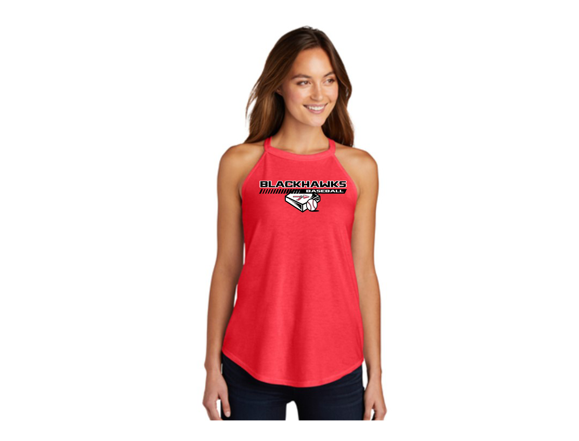 BWYBA Baseball/Softball Ladies Tank